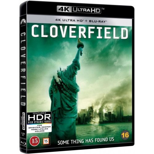 Cloverfield - 4K Ultra HD Blu-Ray